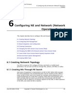 01-06 Configuring NE and Network (Network Operation Center) PDF