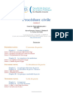 Procédure Civile: P - L'ouverture Du Procès