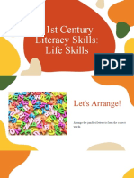 21st Century Literacy Skills: Life Skills