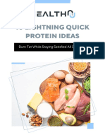 10 Lightning Quick Protein Ideas - 3