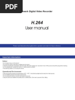 ZOSI DVR User Manual PDF