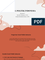 Sosial Politik Indonesia-1