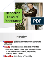 Mendelian Laws
