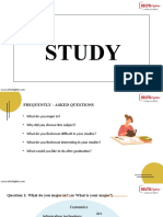 SPEAKING - Unit 2. Speaking Part 1 - Work - Study