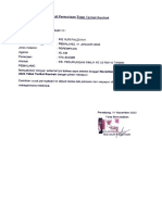 Surat Pernyataan Tidak Terikat Kontrak Ike PDF