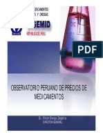 Presentacion Experiencia Acceso A Medicamentos Peru PDF