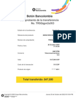 Comprobante Transferencia Boton PDF