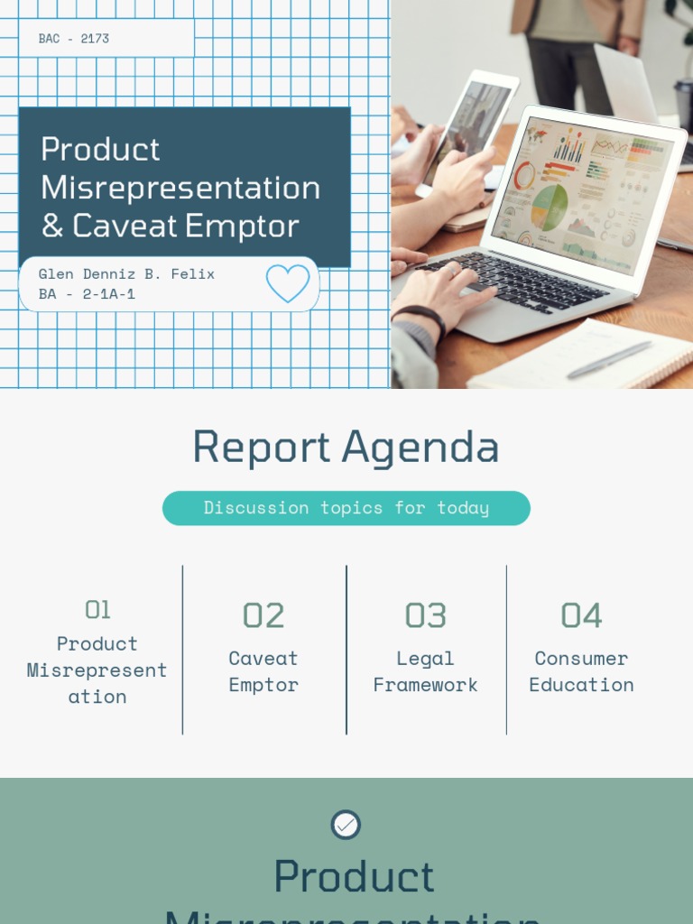 Product Misrepresentation Explained | PDF | Misrepresentation | Economies