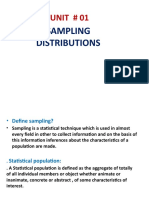 CHP 01 Sampling Distribuation Statistical Inference Paet 2