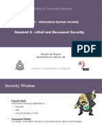 SCS2214 - Securing Emails and Documents