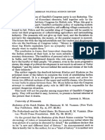 Evolution of The Dutch Nation - The Netherlands and The United States - (American Political Science Review, Vol. 39, Issue 6) (1945)