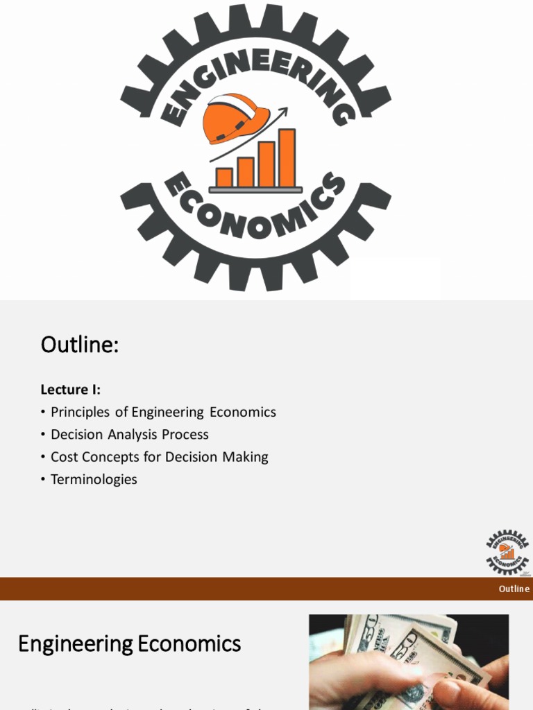 Engineering-Economics - Lecture 1 | PDF | Elasticity (Economics ...