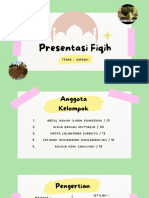 Presentasi Fiqih PDF