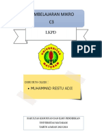 Analisis Kedudukan Titik pada Bidang Koordinat Kartesius