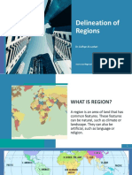 Delineation of Region Lec7 PDF