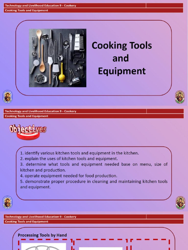 Kitchen Tools | PDF
