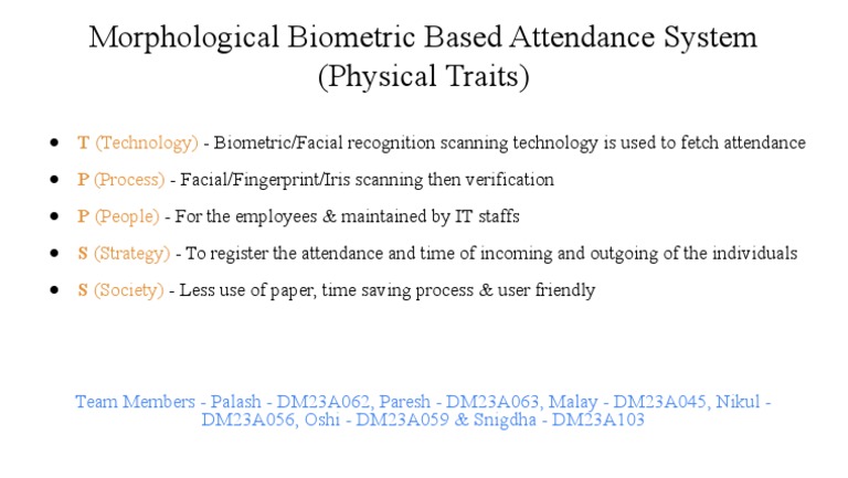 Group 10 TPPSS Framework | PDF | Business