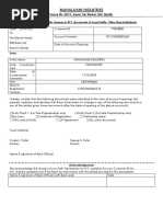 Non Individual Self Declaration For Re KYC