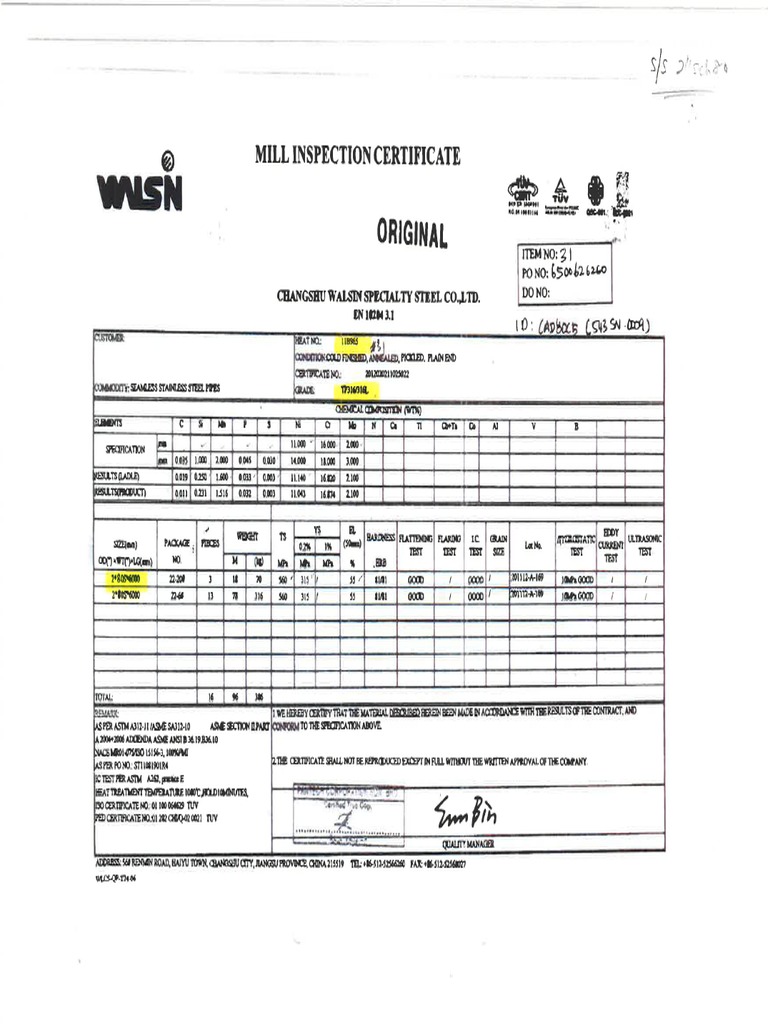 SS 2 Inch SCH 80 PDF