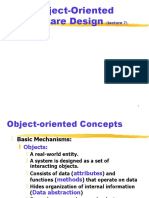 Object-Oriented Software Design Lecture Series
