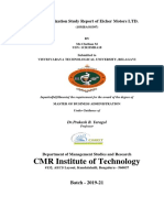 MR1767 - Chethan M - 1CR19MBA18 PDF
