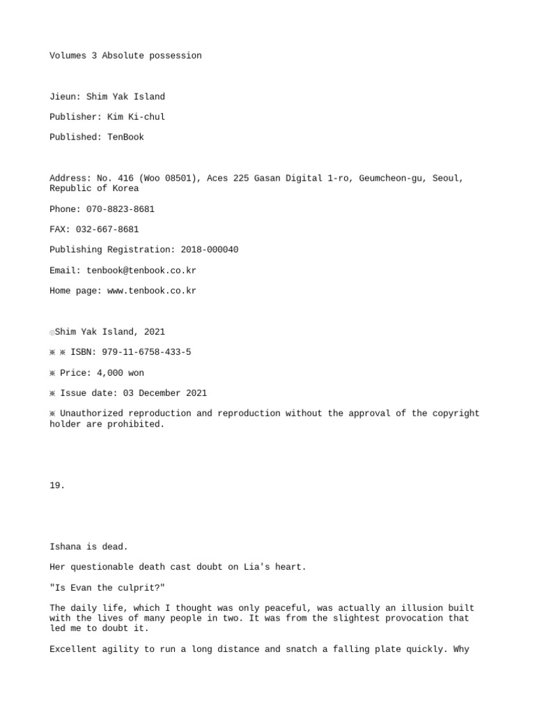 VOLUME 03 Absolutely Owned PDF Anger