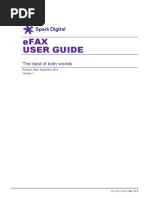 Efax UserGuide