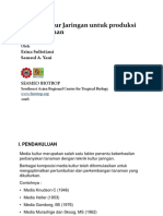 Media Kultur Jaringan Untuk Produksi Bibit Tanaman - Print PDF