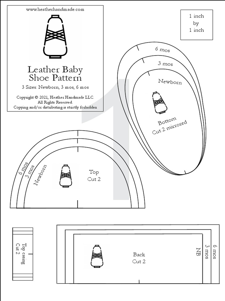 Leather Baby Shoes | PDF