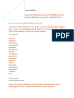 HP Troubleshooting Assessment