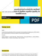 Geoelectrical monitoring of permafrost areas