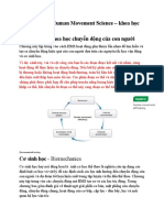 CHƯƠNG 5 Human Movement Science