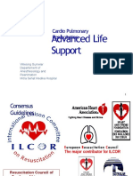Advanced Life Support: Cardio Pulmonary Resuscitation