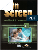 On Screen B1+ Workbook PDF