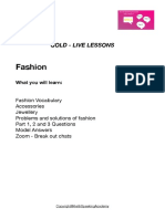 Fashion Lesson Notes 12 Jan 2023 PDF