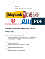 CHAPTER 2 - COMMERCIAL BANKS (CONVENTIONAL and ISLAMIC)