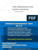 20.1 Electrophilic Substitution and Reduction Reactions PDF