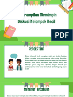 Keterampilan Memimpin Diskusi Kelompok Kecil PDF