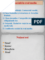 Viața Socială În Evul Mediu"