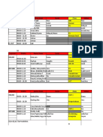 Jadwal September 2020