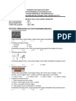 Soal Uas Ipa Kelas Ix