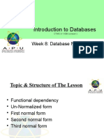 Database Normalization Guide