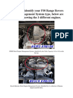 p38 Engine Types