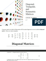 Diagonal Triangular and Symmetric Matrices 21032023 024806pm