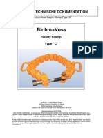 B+V Manual - Safety Clamp Type C REV 003-JUL-2009 PDF