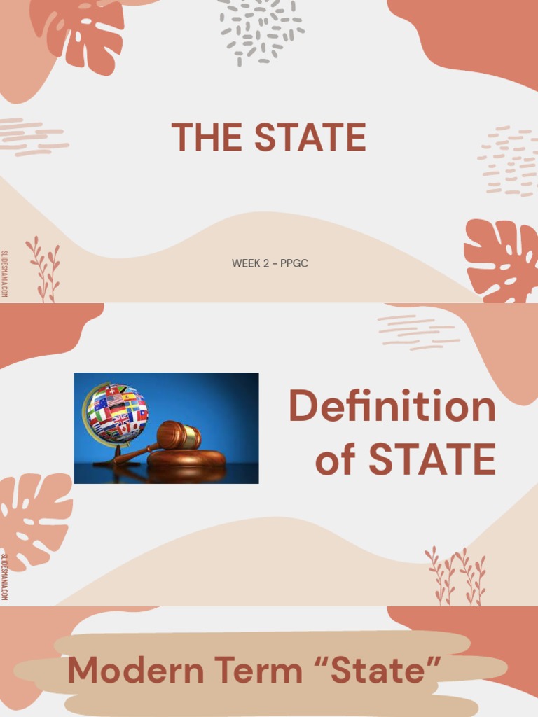 The State | Download Free PDF | Sovereignty | Police Power (United ...