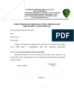 Format SURAT PERJANJIAN BERSYARAT SISWA BERMASALAH SMK NEGERI 3 TANJUNGPINANG PDF