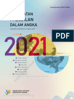 Kecamatan Pabedilan Dalam Angka 2021
