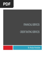 6-Notes on Credit Rating Services