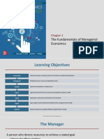 Bab 1 - The Fundamental of Managerial Economics PDF